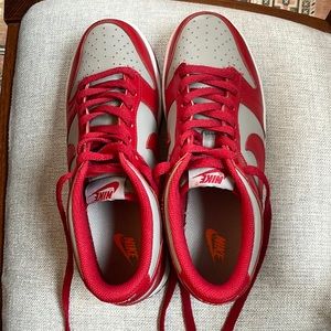 Nike Dunk low tops. Youth size 7